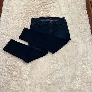 OLD NAVY Womens Jeans Sz 14 Dark Wash